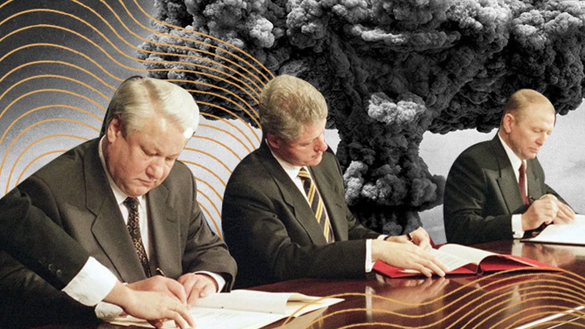 Цього дня Україна проголосила без'ядерний статус: причини, хроніки й наслідки