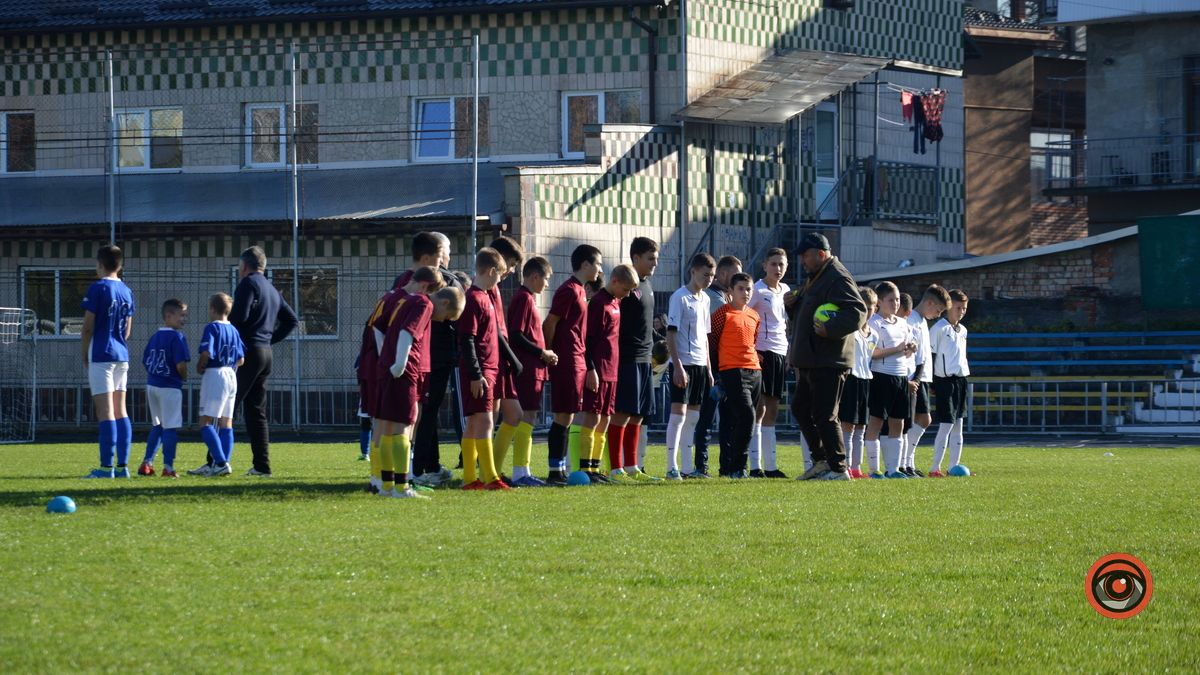 У Коломиї провели турнір з футболу серед дітей 1