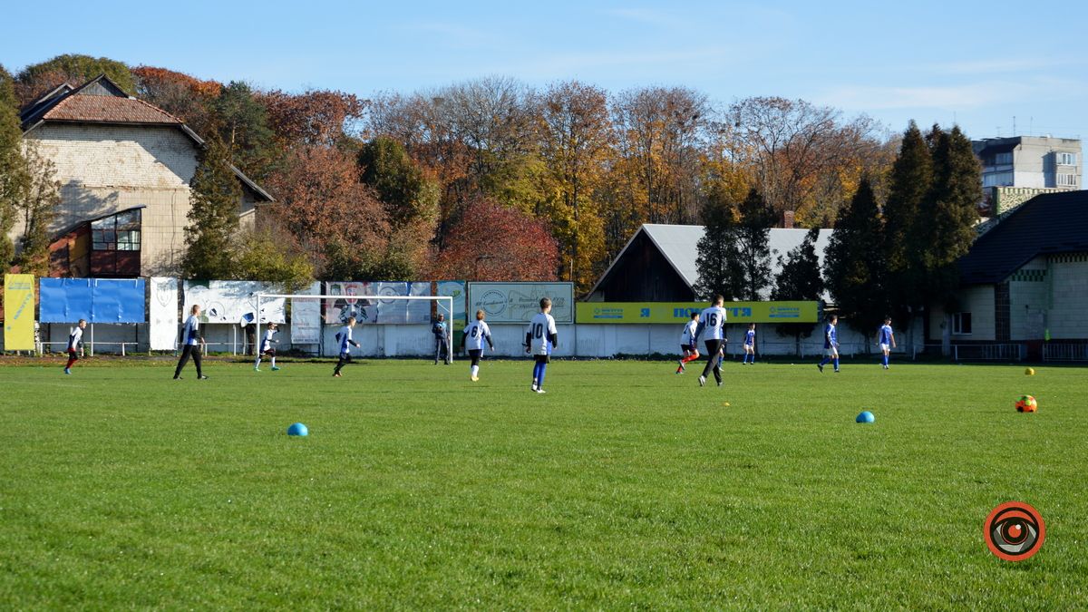 У Коломиї провели турнір з футболу серед дітей 7