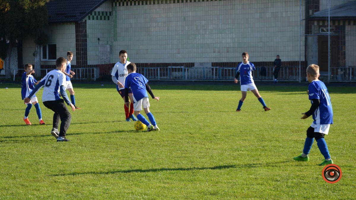 У Коломиї провели турнір з футболу серед дітей 8
