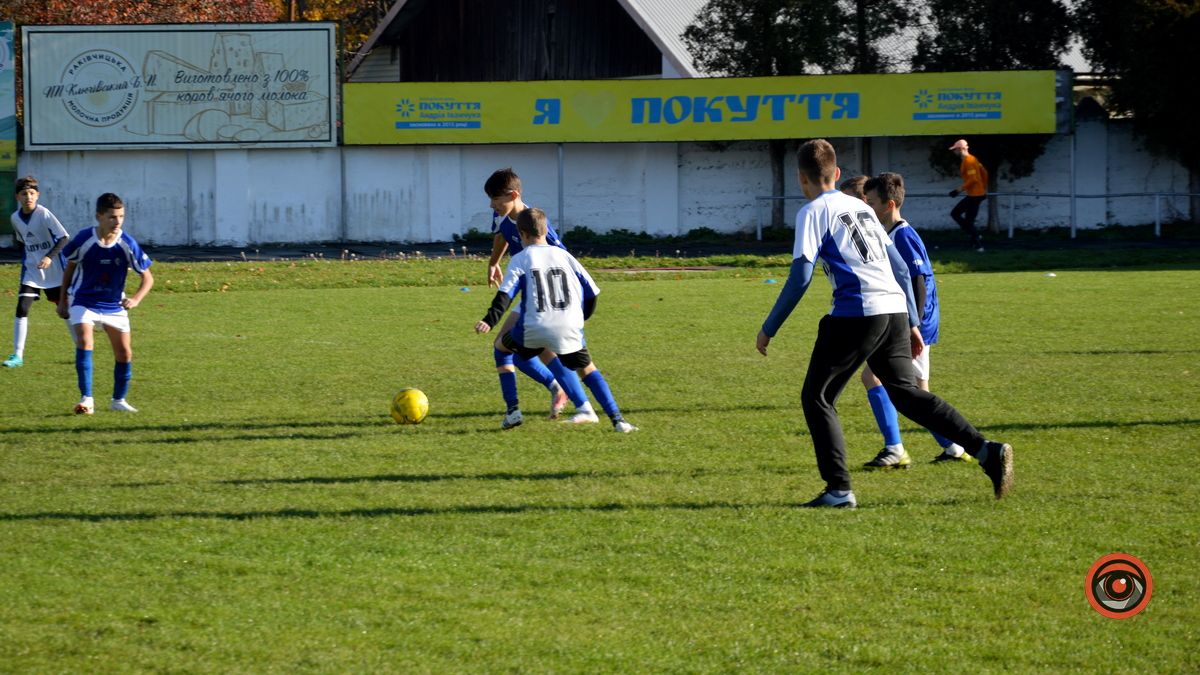 У Коломиї провели турнір з футболу серед дітей 2