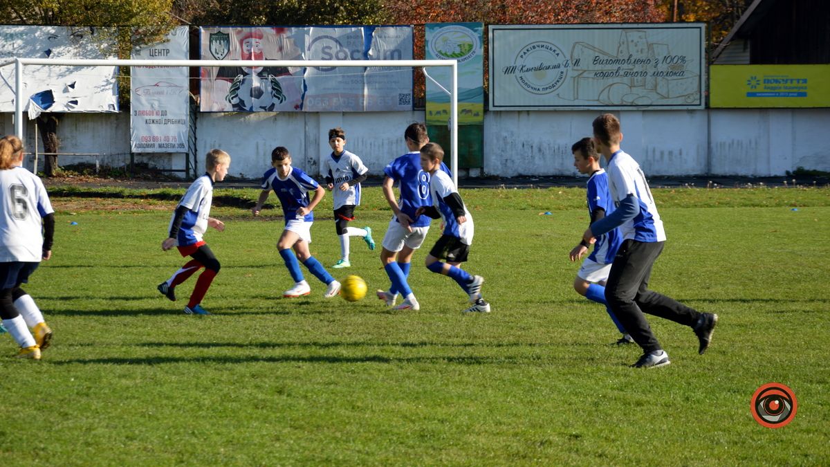 У Коломиї провели турнір з футболу серед дітей 3