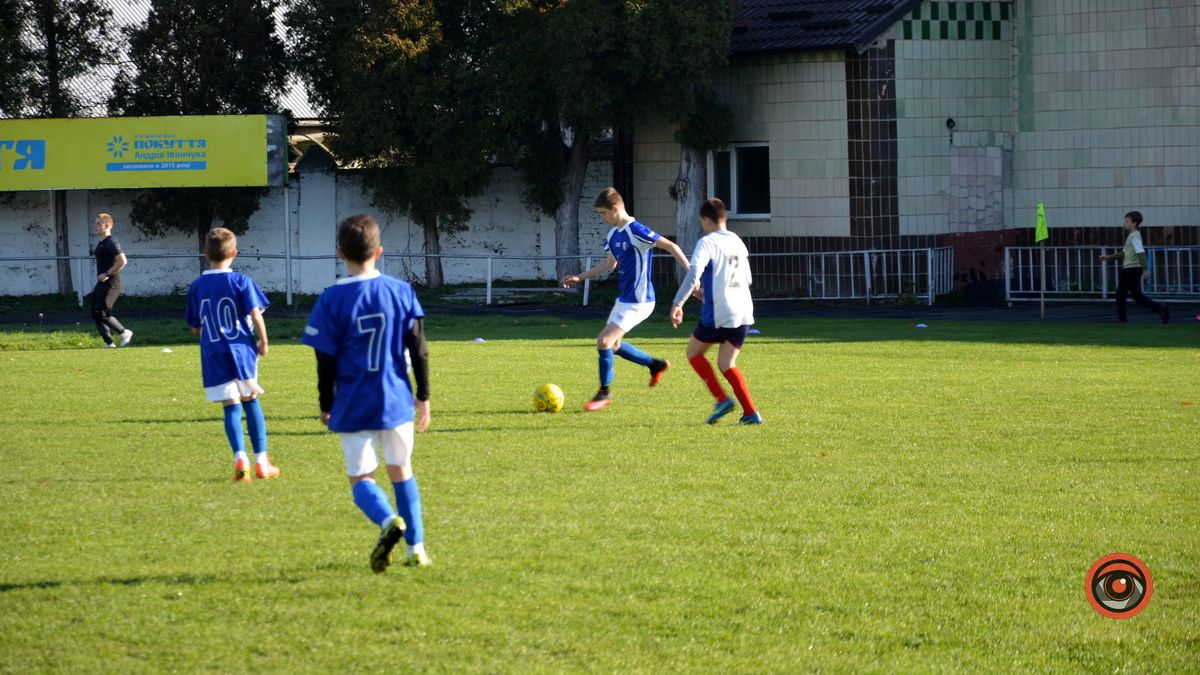 У Коломиї провели турнір з футболу серед дітей 4