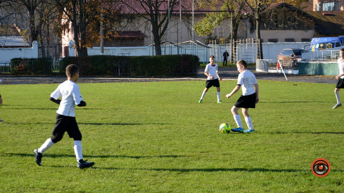 У Коломиї провели турнір з футболу серед дітей 5