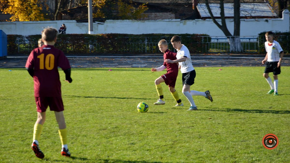 У Коломиї провели турнір з футболу серед дітей 6