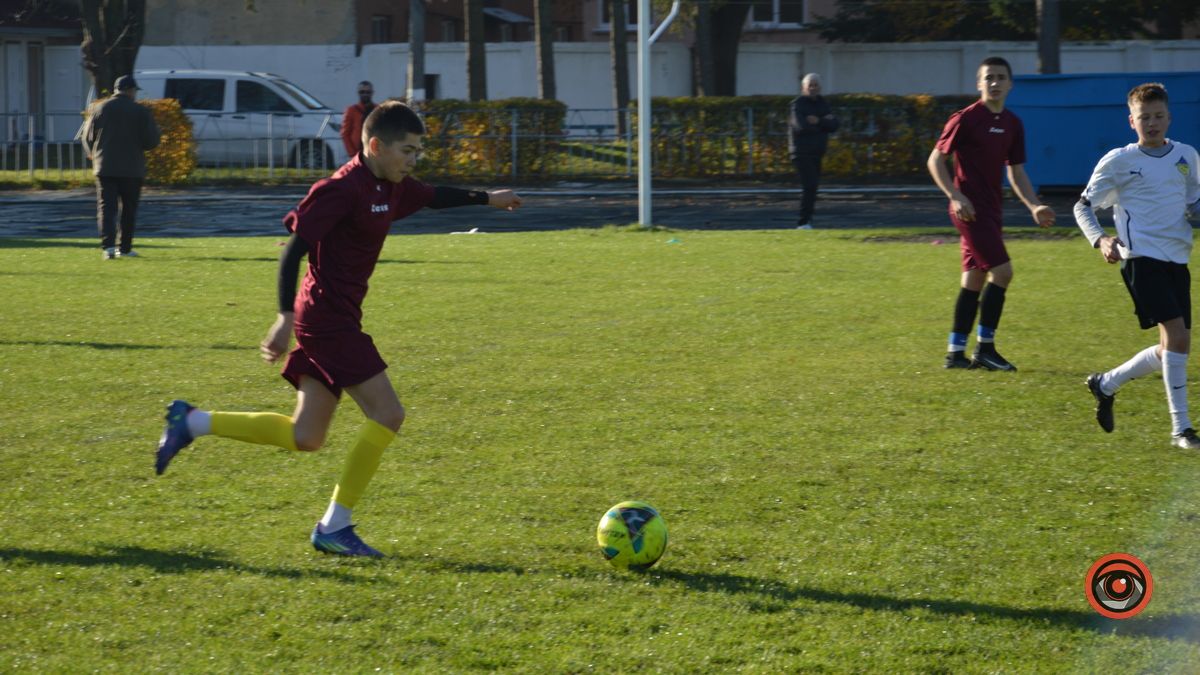 У Коломиї провели турнір з футболу серед дітей 9