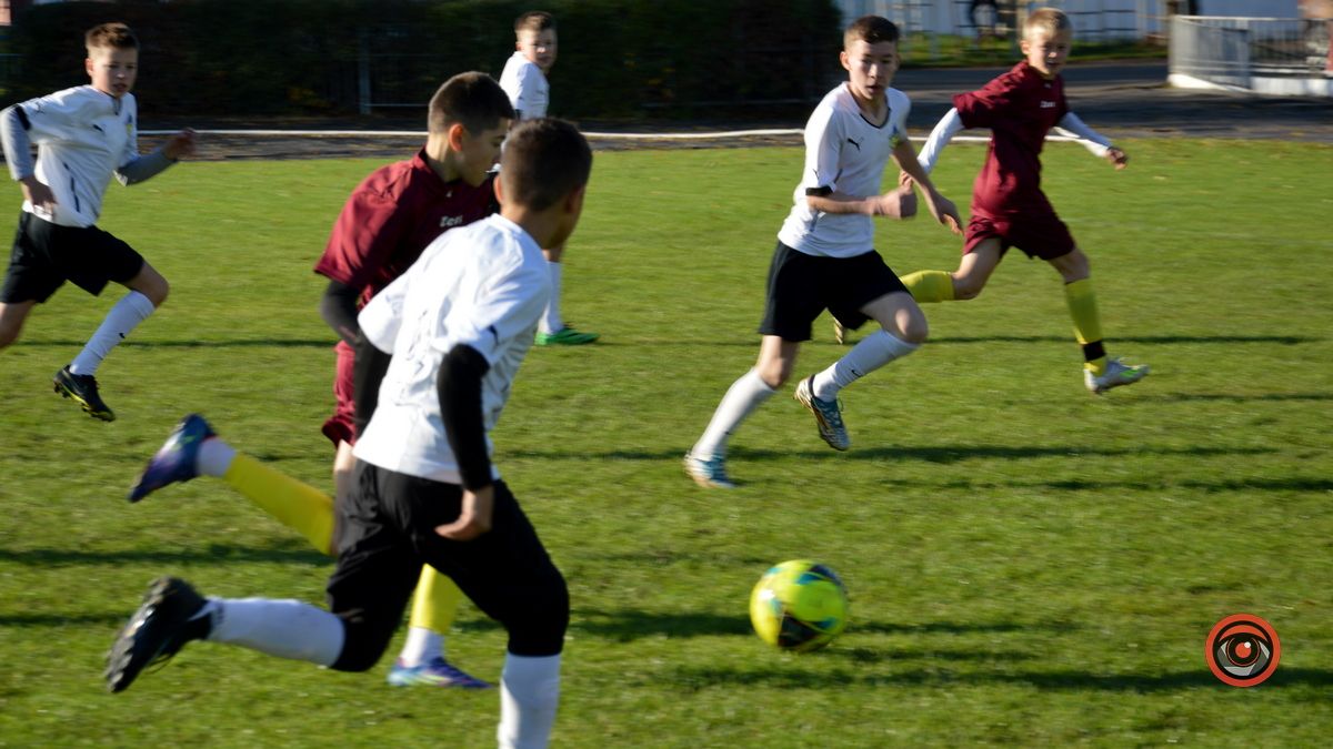 У Коломиї провели турнір з футболу серед дітей 10