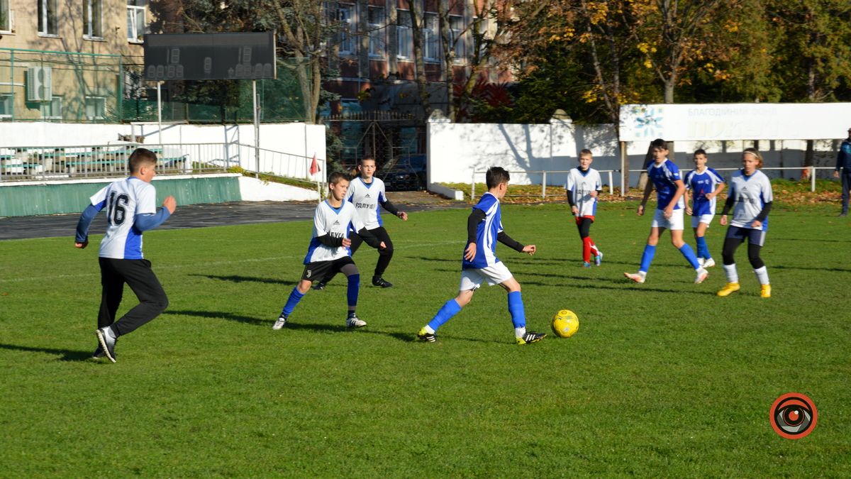 У Коломиї провели турнір з футболу серед дітей 11