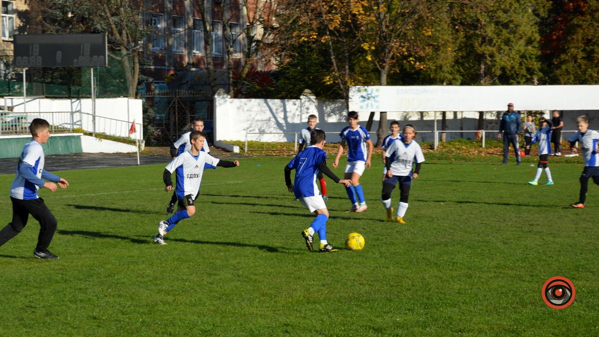 У Коломиї провели турнір з футболу серед дітей 12
