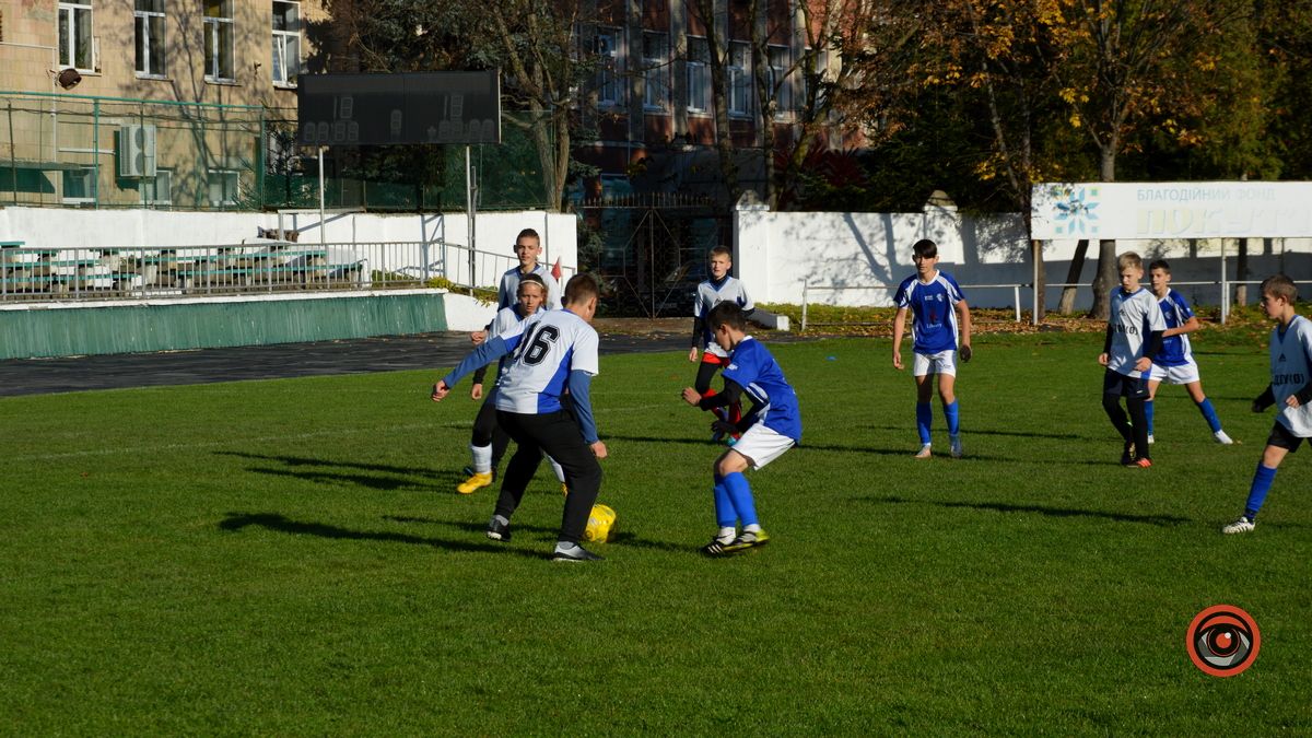 У Коломиї провели турнір з футболу серед дітей 13