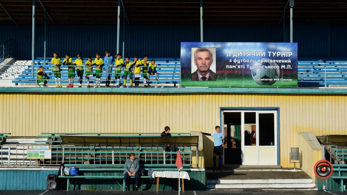 У Коломиї провели турнір з футболу серед дітей 27