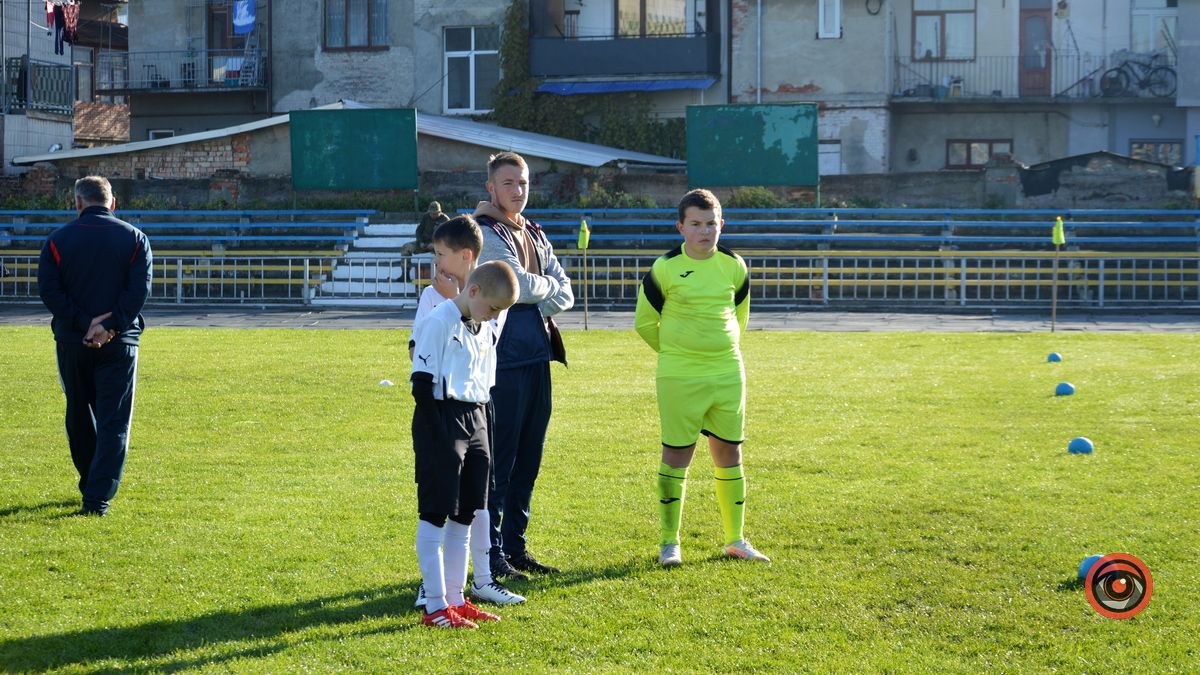 У Коломиї провели турнір з футболу серед дітей 14