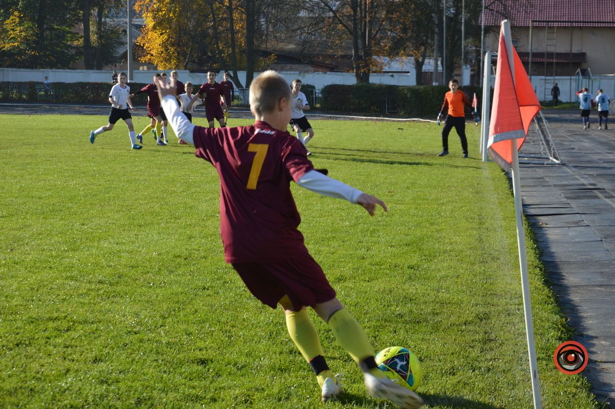 У Коломиї провели турнір з футболу серед дітей 15