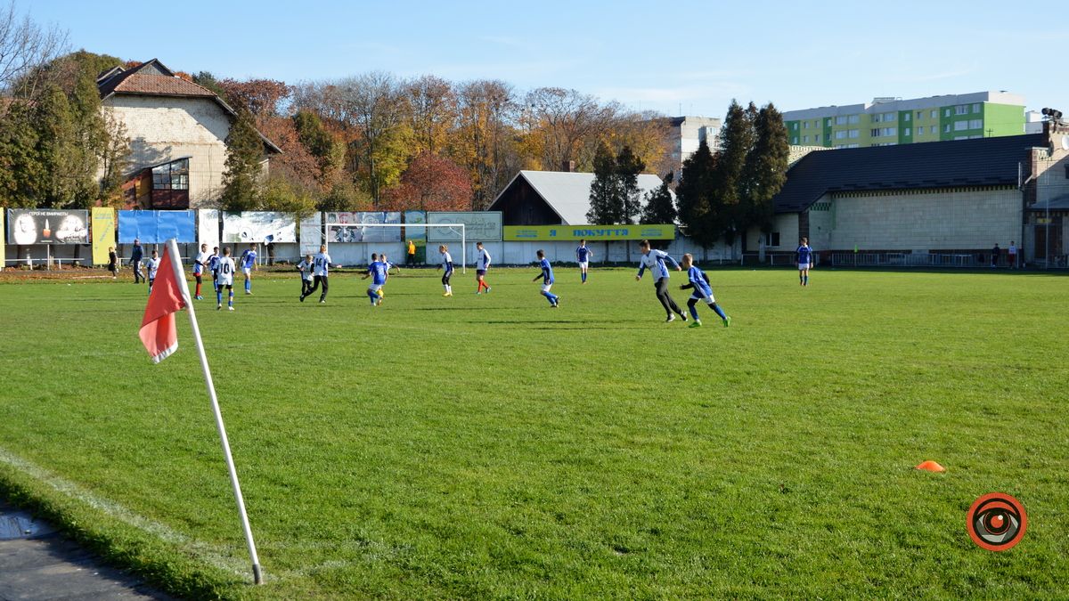 У Коломиї провели турнір з футболу серед дітей 19