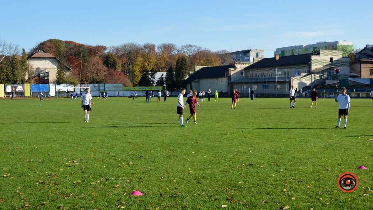 У Коломиї провели турнір з футболу серед дітей 16