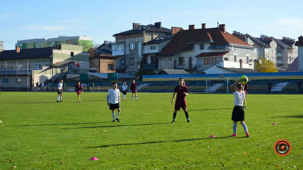 У Коломиї провели турнір з футболу серед дітей 17