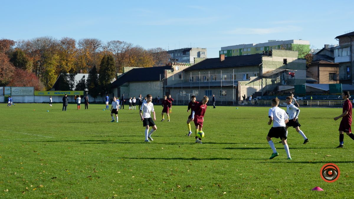 У Коломиї провели турнір з футболу серед дітей 18