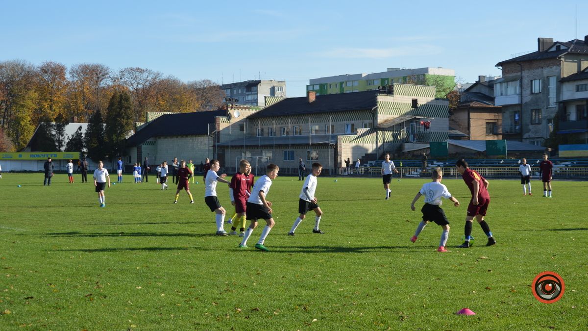 У Коломиї провели турнір з футболу серед дітей 22