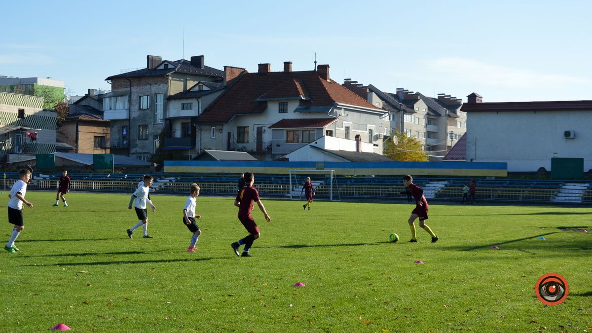 У Коломиї провели турнір з футболу серед дітей 21