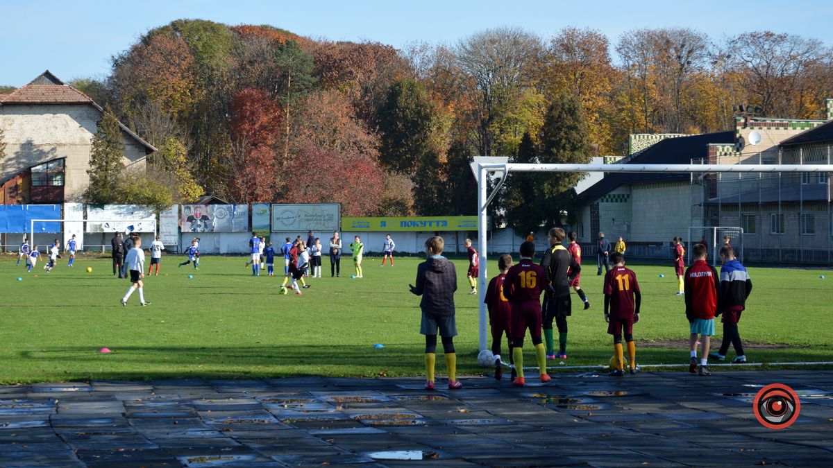 У Коломиї провели турнір з футболу серед дітей 23