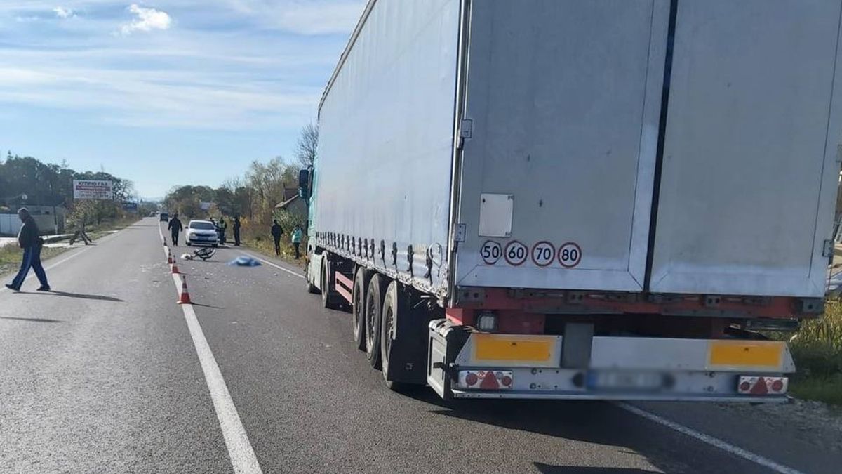 На Коломийщині трапилася смертельна ДТП: загинув велосипедист