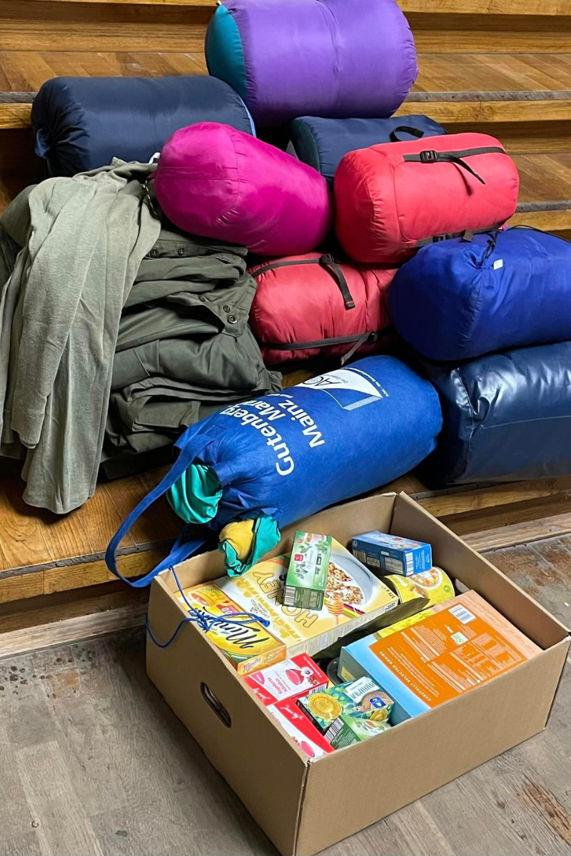 Коломийські волонтери відвезли на передову чергову допомогу військовим | Фото 1