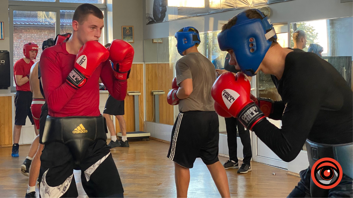 Боксери з Харкова тепер тренуються в Коломиї | Міні-інтерв'ю та фоторепортаж 8