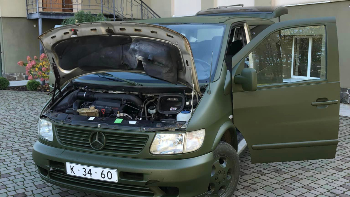 З Ланчина відправили чергову допомогу військовим на передову