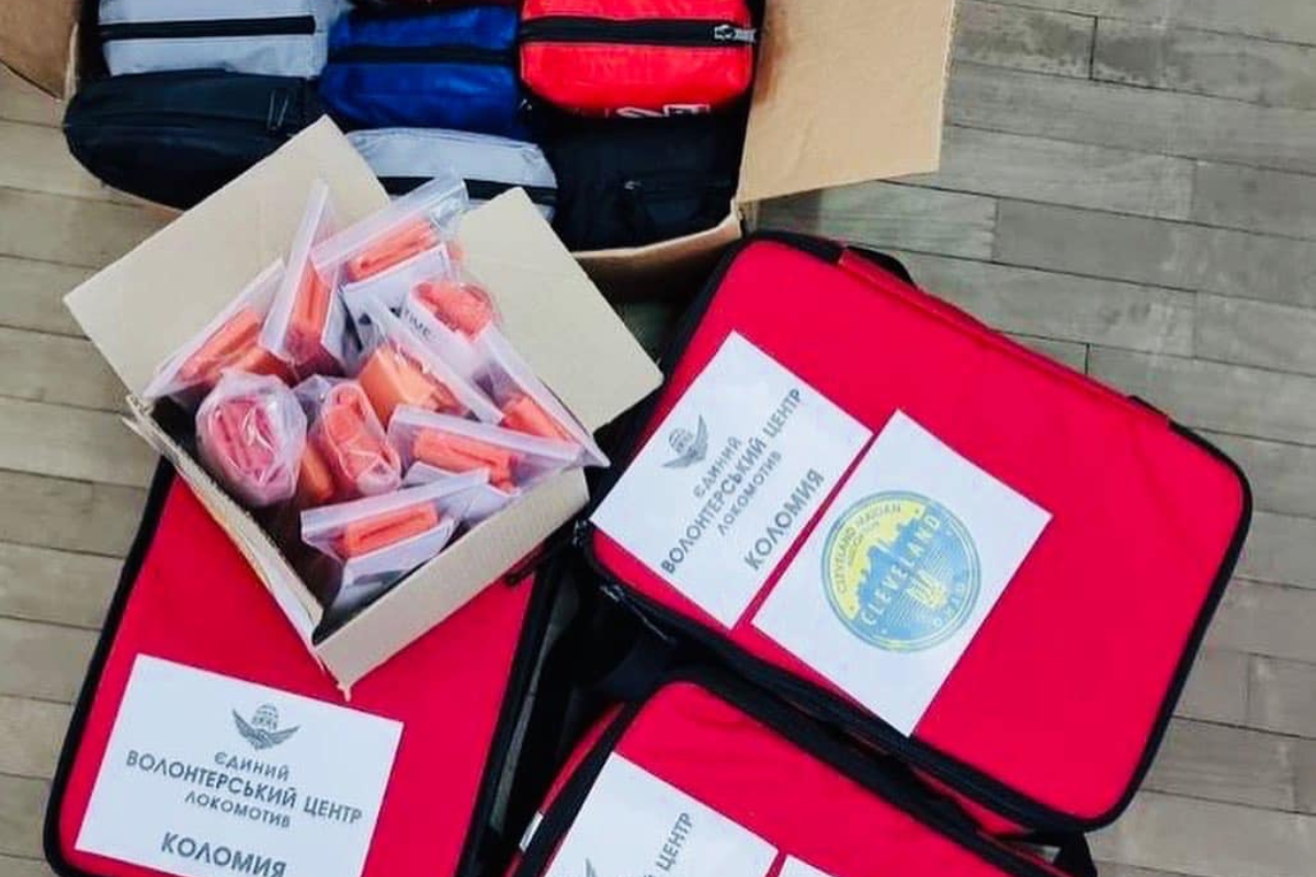 Коломийські волонтери відвезли на передову чергову допомогу військовим | Фото 8