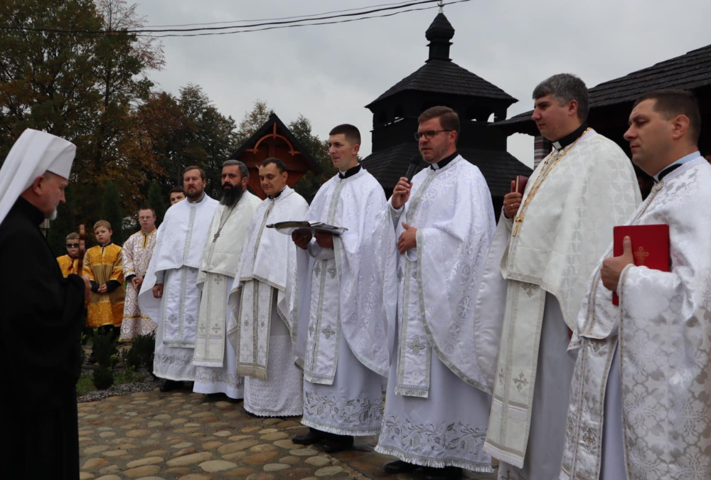 Митрополит Львівський УГКЦ Ігор Возняк відвідав Коломию