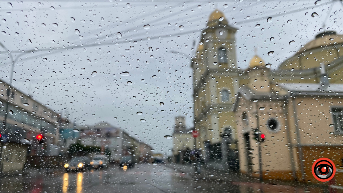 Дощова романтика: погода у Коломиї на 25 жовтня