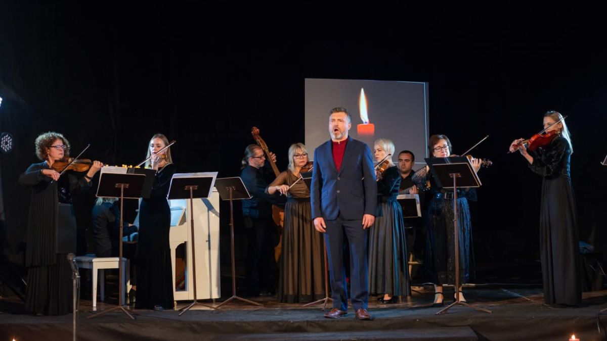 У "Соколі" відбувся пам'ятний вечір присвячений Героям України | Фото 2