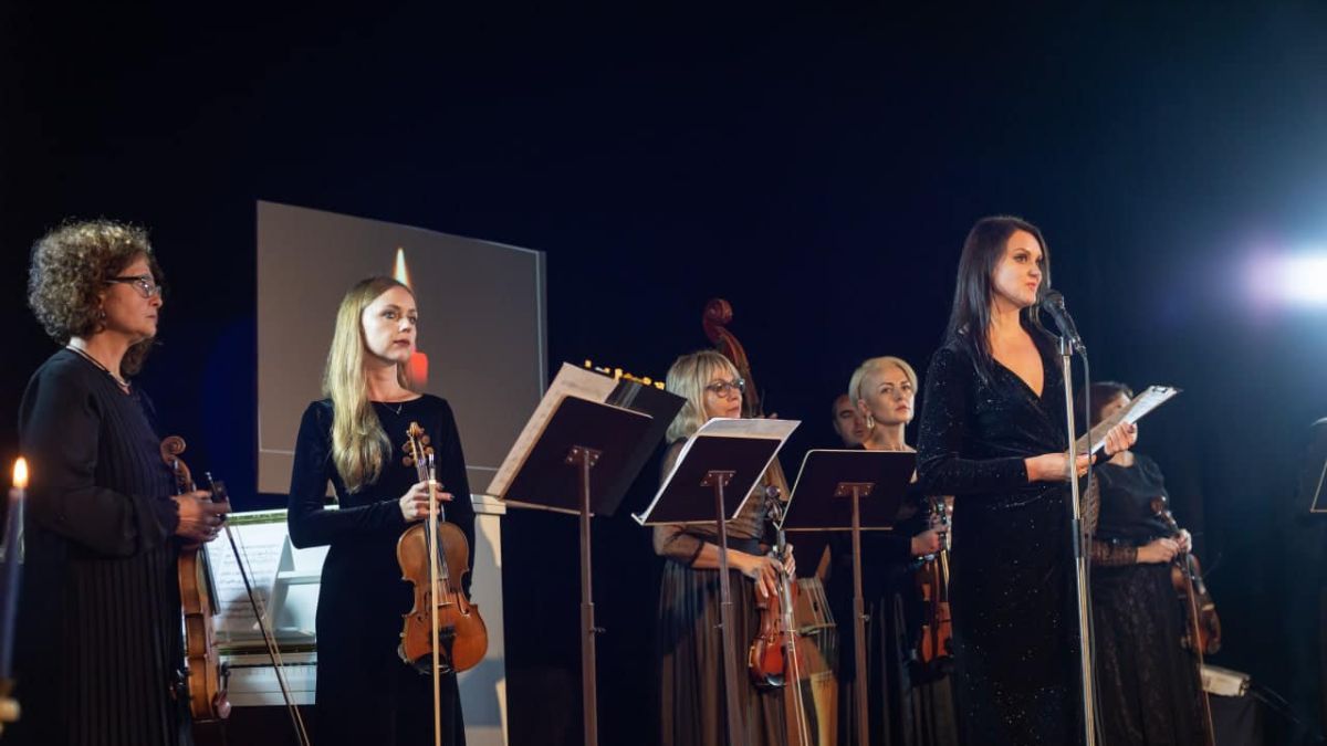 У "Соколі" відбувся пам'ятний вечір присвячений Героям України | Фото 3