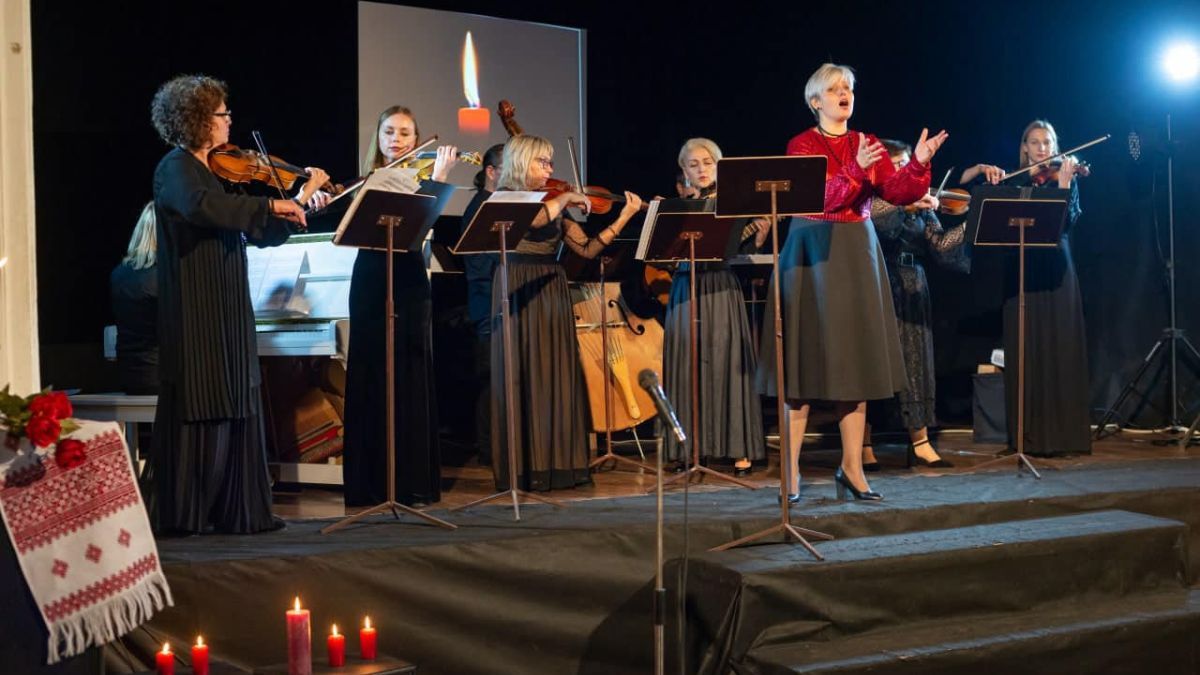 У "Соколі" відбувся пам'ятний вечір присвячений Героям України | Фото 4