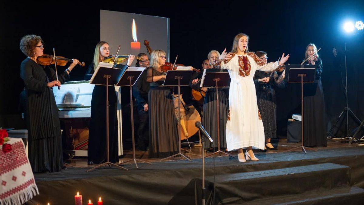 У "Соколі" відбувся пам'ятний вечір присвячений Героям України | Фото 5