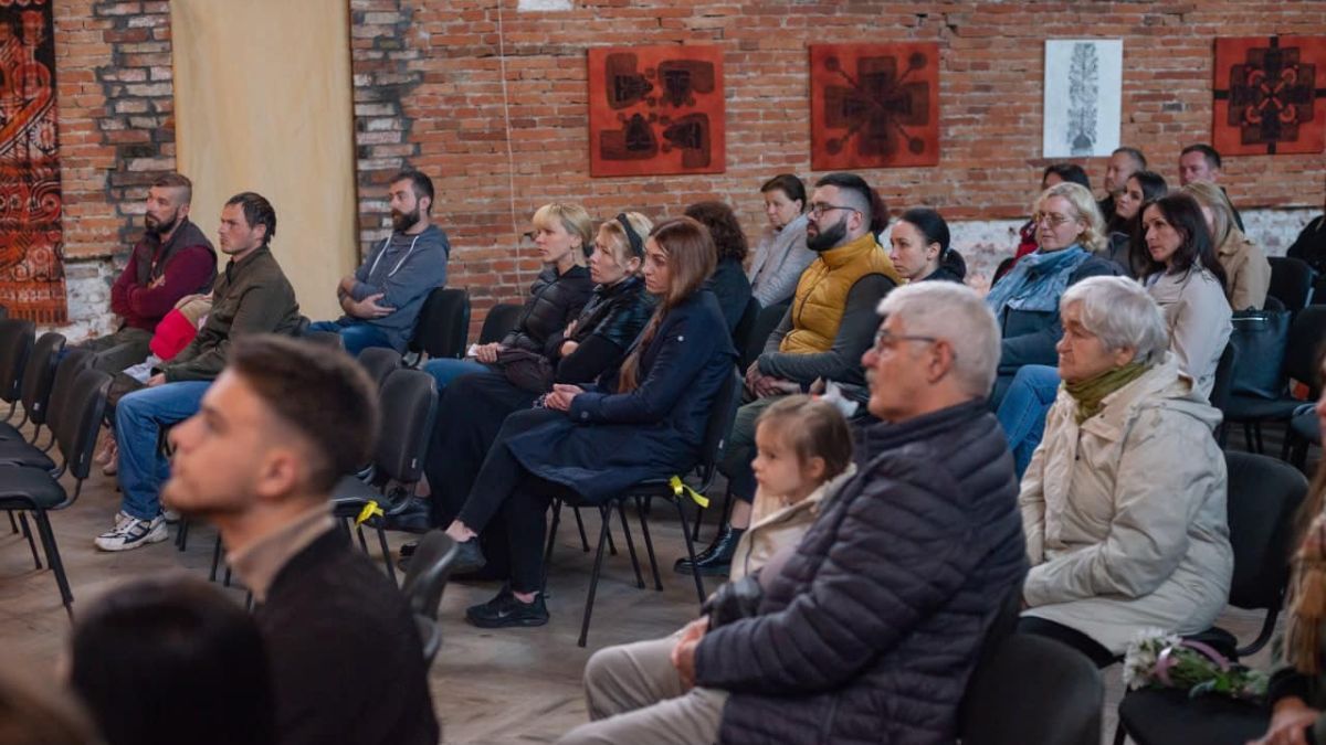 У "Соколі" відбувся пам'ятний вечір присвячений Героям України | Фото 6
