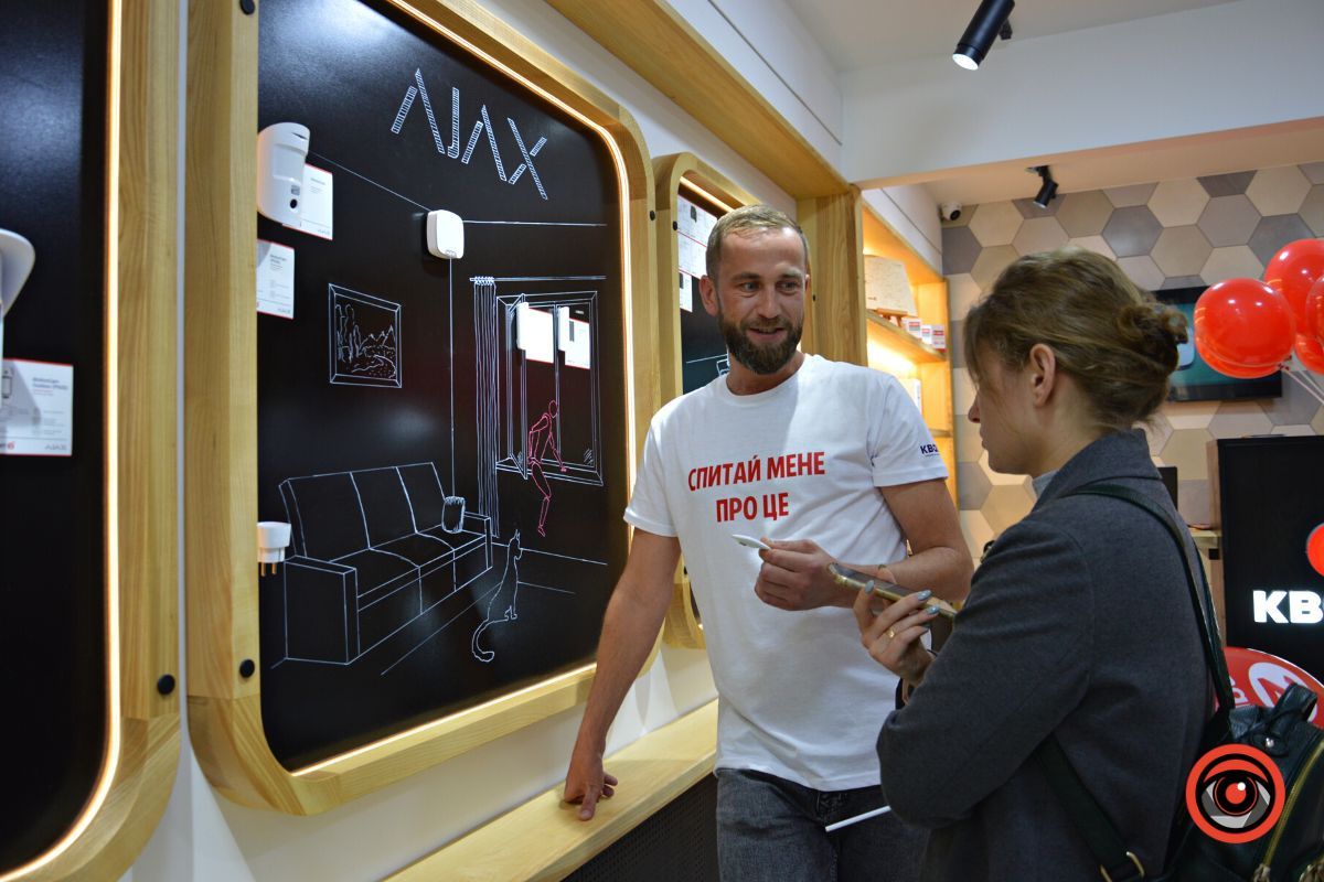 На стометрівці інтернет-провайдер Квант-2 відкрив новий клієнтський простір 5