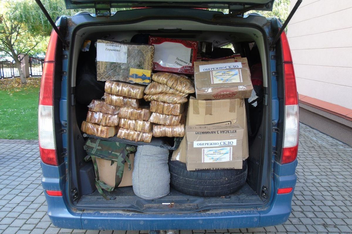 Коломийська Єпархія ПЦУ передала допомогу Едельвейсам 1