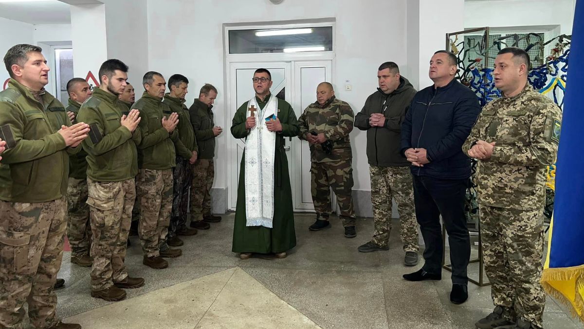 У Нижньовербізькій ТГ бійці добровольчого формування склали присягу на вірність Україні 5