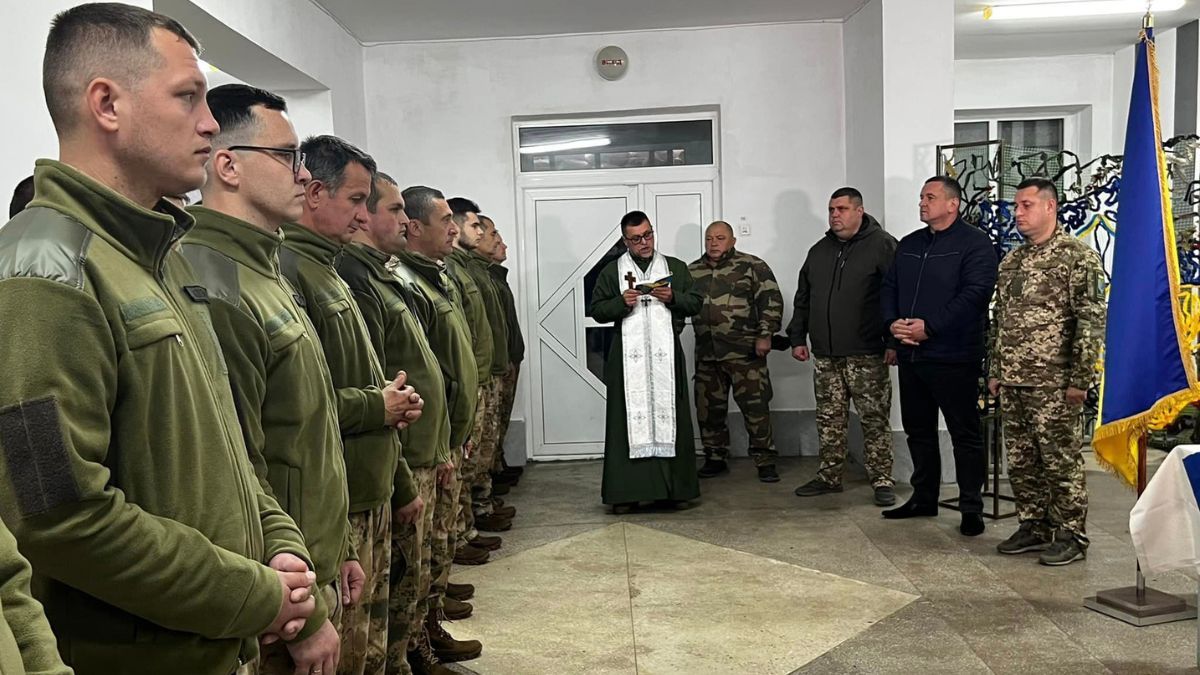 У Нижньовербізькій ТГ бійці добровольчого формування склали присягу на вірність Україні 3