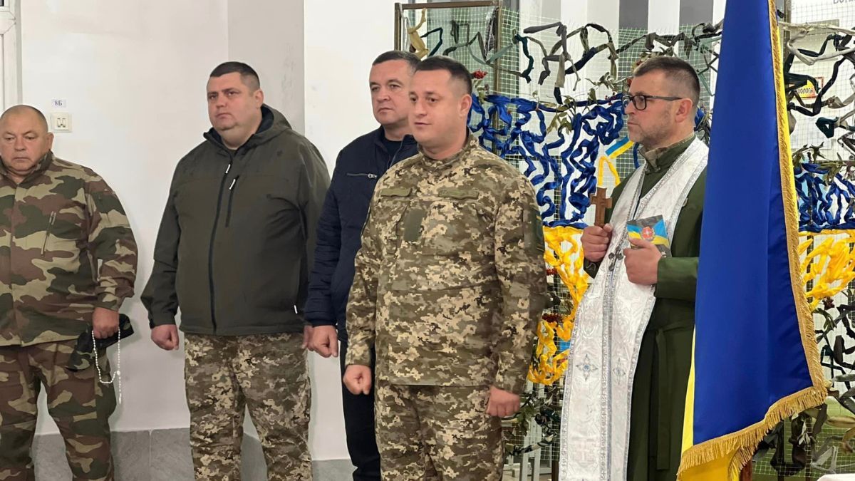 У Нижньовербізькій ТГ бійці добровольчого формування склали присягу на вірність Україні 2