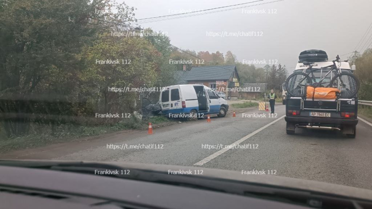 У Делятині трапилася ДТП | Можливі ускладнення руху