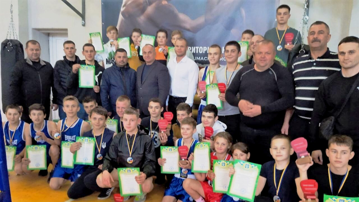 Спортсмени Городенківської ТГ отримали призові місця на змаганнях з боксу 3