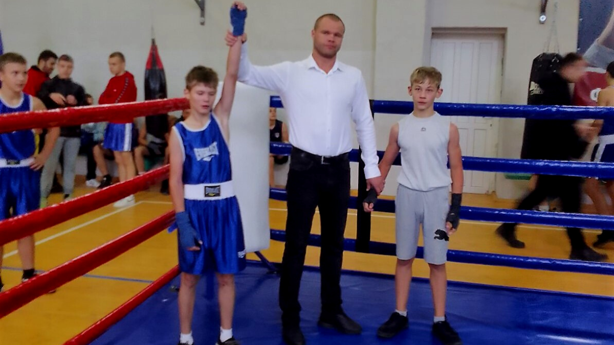 Спортсмени Городенківської ТГ отримали призові місця на змаганнях з боксу 2