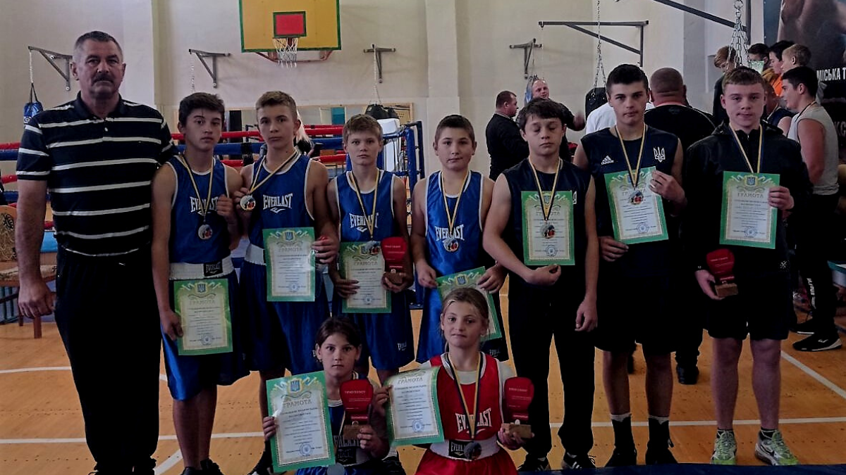 Спортсмени Городенківської ТГ отримали призові місця на змаганнях з боксу 1