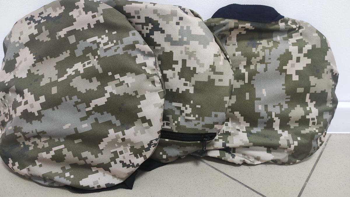 Що отримали військові з Коломиї від волонтерів за жовтень? 6