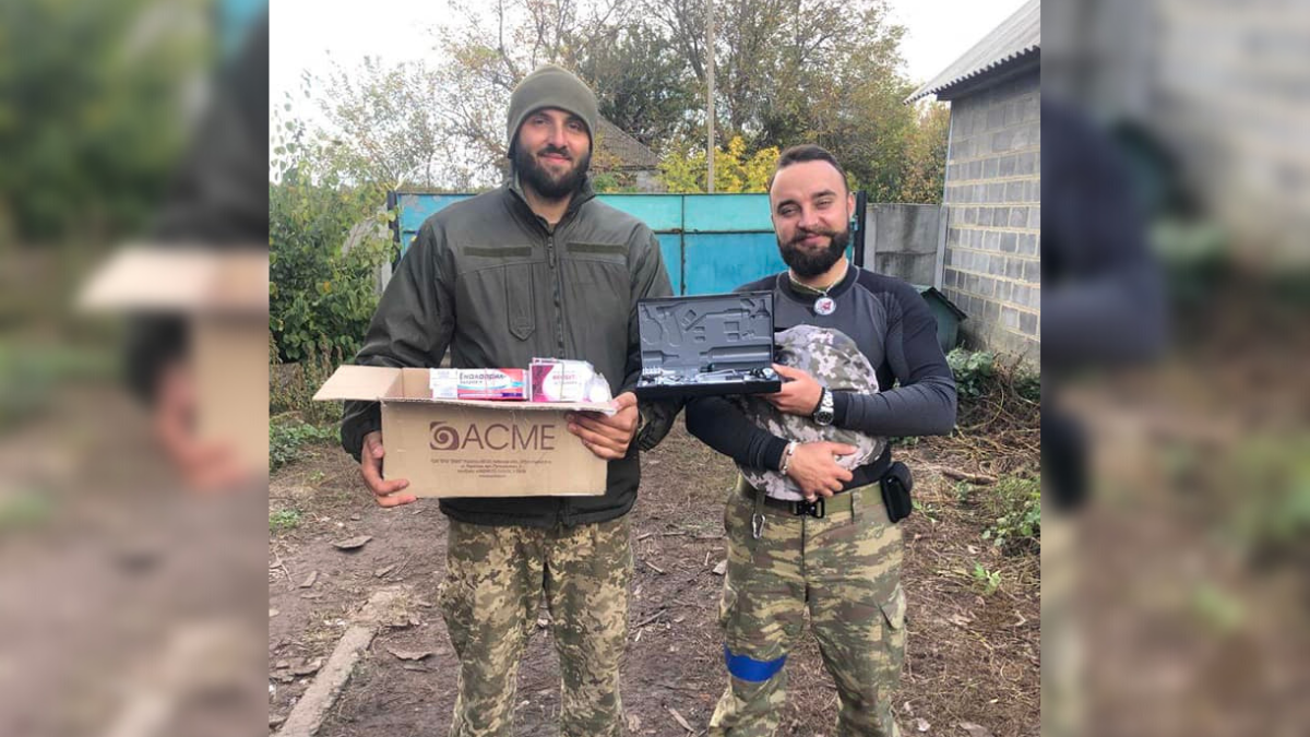 Що отримали військові з Коломиї від волонтерів за жовтень?