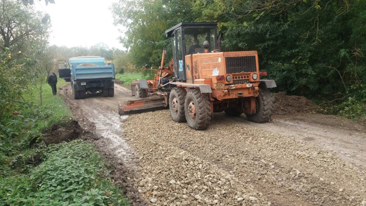 У Городенківській ТГ завершили ремонт лісової дороги | Фото 5