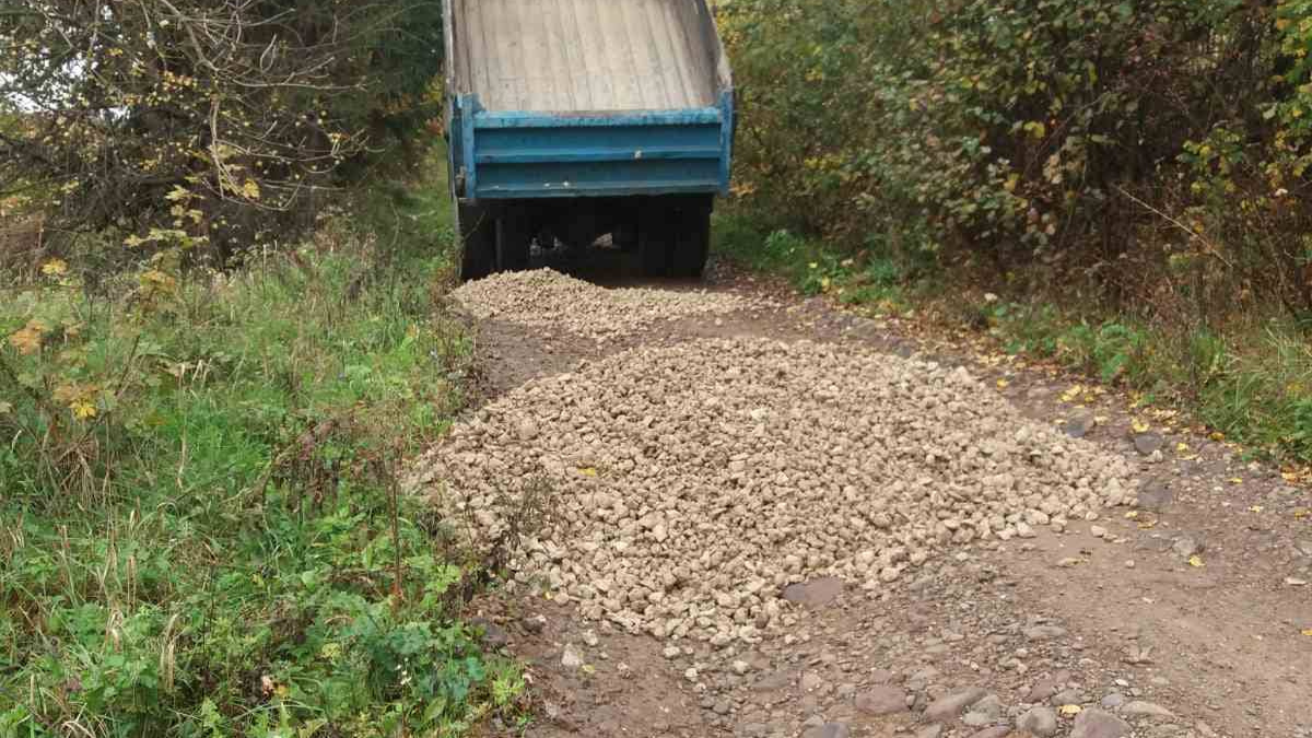 У Городенківській ТГ завершили ремонт лісової дороги | Фото 1