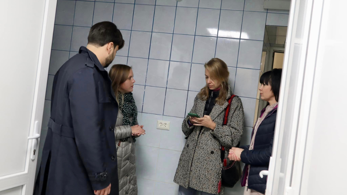 Представники ООН відвідали та відзначили коломийські шелтери 7